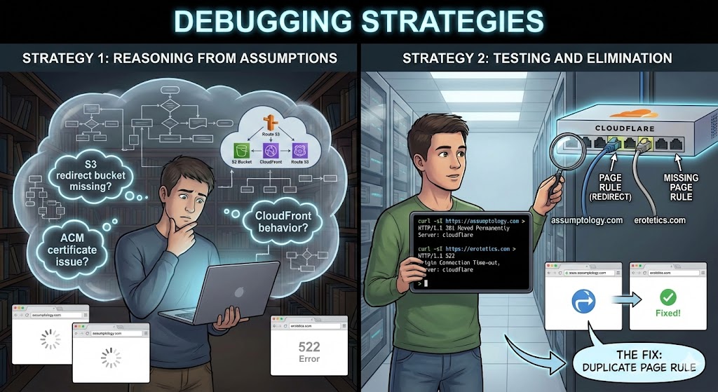 Debugging with AI: Two Strategies for Finding the Truth