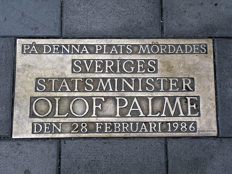 Assumptology Case Study: The Palme Murder, Part 1